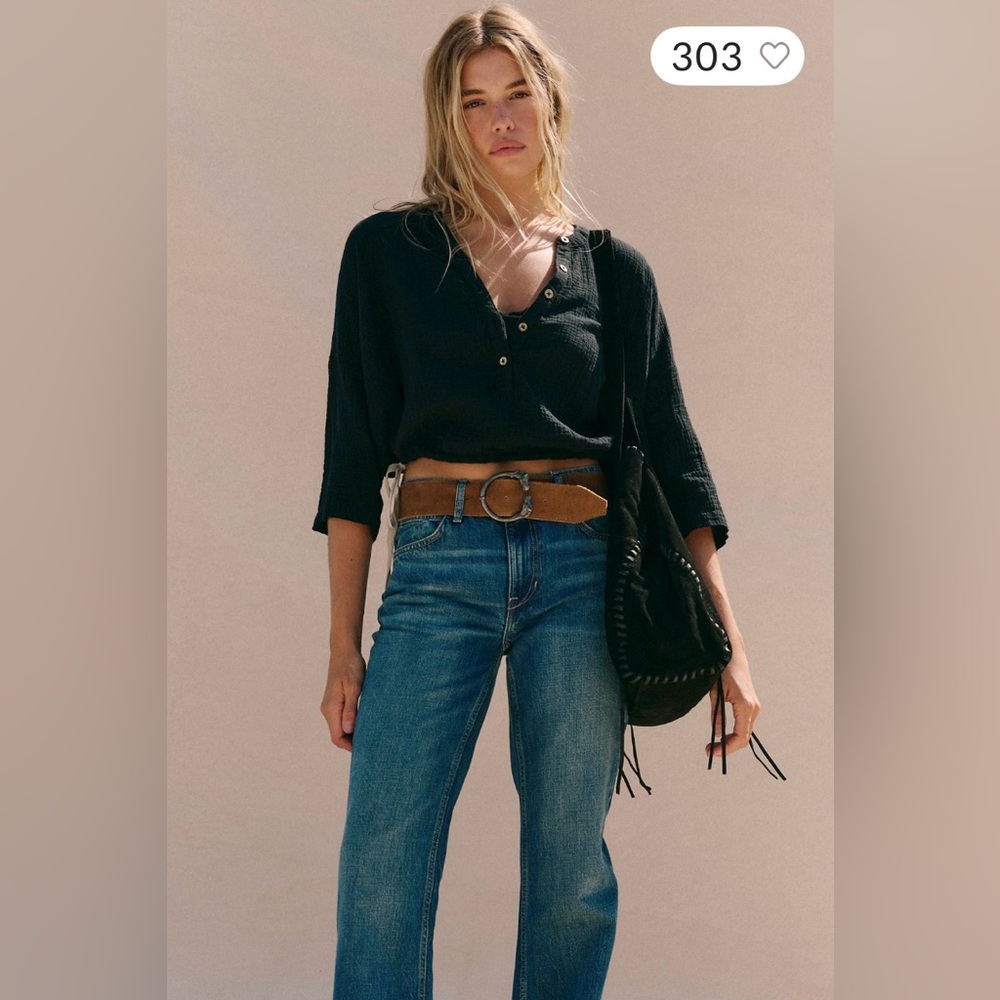 Free People Cyrus Shorts Set
In Black - Picture 5 of 6